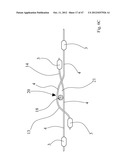 PRODUCT HAVING A NET STRUCTURE, A PROCESS FOR REALIZING THE PRODUCT AND     USE OF THE PRODUCT FOR GEOTECHNICAL APPLICATIONS diagram and image