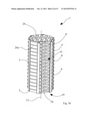 PRODUCT HAVING A NET STRUCTURE, A PROCESS FOR REALIZING THE PRODUCT AND     USE OF THE PRODUCT FOR GEOTECHNICAL APPLICATIONS diagram and image