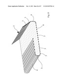 PRODUCT HAVING A NET STRUCTURE, A PROCESS FOR REALIZING THE PRODUCT AND     USE OF THE PRODUCT FOR GEOTECHNICAL APPLICATIONS diagram and image