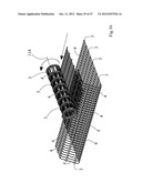 PRODUCT HAVING A NET STRUCTURE, A PROCESS FOR REALIZING THE PRODUCT AND     USE OF THE PRODUCT FOR GEOTECHNICAL APPLICATIONS diagram and image