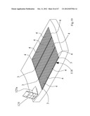 PRODUCT HAVING A NET STRUCTURE, A PROCESS FOR REALIZING THE PRODUCT AND     USE OF THE PRODUCT FOR GEOTECHNICAL APPLICATIONS diagram and image