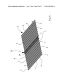 PRODUCT HAVING A NET STRUCTURE, A PROCESS FOR REALIZING THE PRODUCT AND     USE OF THE PRODUCT FOR GEOTECHNICAL APPLICATIONS diagram and image