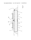 PRODUCT HAVING A NET STRUCTURE, A PROCESS FOR REALIZING THE PRODUCT AND     USE OF THE PRODUCT FOR GEOTECHNICAL APPLICATIONS diagram and image