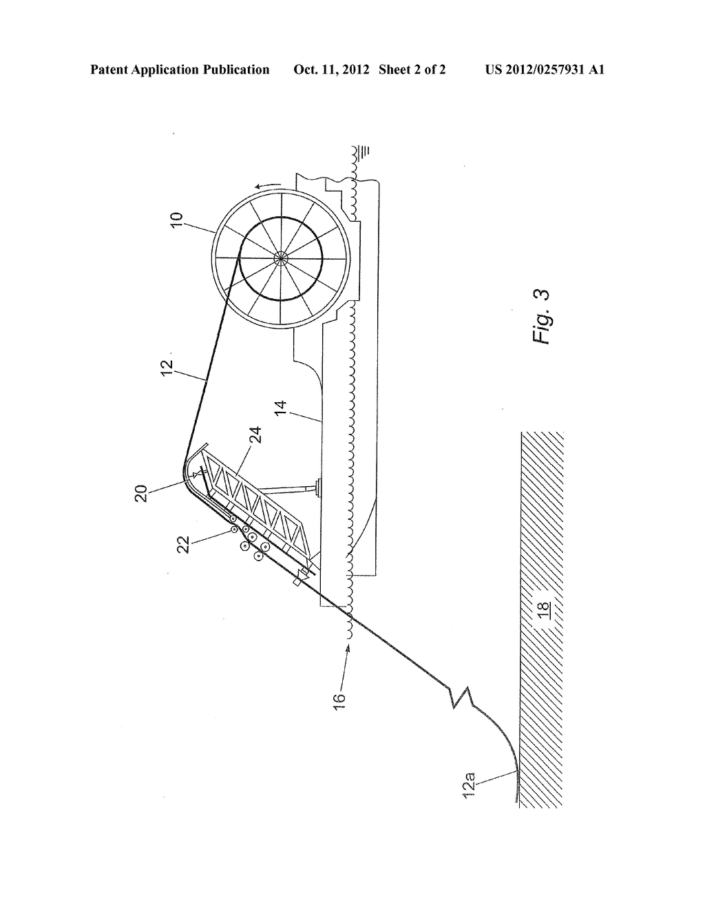 METHODS OF REEL-LAYING A MECHANICALLY LINED PIPE - diagram, schematic, and image 03