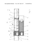 METHOD AND DEVICE FOR REMOVING AT LEAST ONE BOOK BLOCK FROM AND/OR     SUPPLYING AT LEAST ONE BOOK TO A CONVEYING SECTION OF A BOOK PRODUCTION     LINE diagram and image