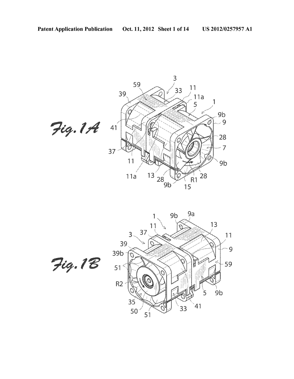 COUNTER-ROTATING AXIAL FLOW FAN - diagram, schematic, and image 02