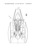 INNER DIAMETER SHROUD ASSEMBLY FOR VARIABLE INLET GUIDE VANE STRUCTURE IN     A GAS TURBINE ENGINE diagram and image