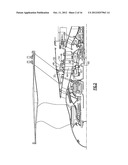 INNER DIAMETER SHROUD ASSEMBLY FOR VARIABLE INLET GUIDE VANE STRUCTURE IN     A GAS TURBINE ENGINE diagram and image