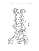 INNER DIAMETER SHROUD ASSEMBLY FOR VARIABLE INLET GUIDE VANE STRUCTURE IN     A GAS TURBINE ENGINE diagram and image