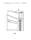 INNER DIAMETER SHROUD ASSEMBLY FOR VARIABLE INLET GUIDE VANE STRUCTURE IN     A GAS TURBINE ENGINE diagram and image