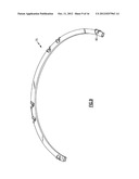 INNER DIAMETER SHROUD ASSEMBLY FOR VARIABLE INLET GUIDE VANE STRUCTURE IN     A GAS TURBINE ENGINE diagram and image