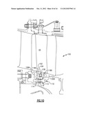 INNER DIAMETER SHROUD ASSEMBLY FOR VARIABLE INLET GUIDE VANE STRUCTURE IN     A GAS TURBINE ENGINE diagram and image