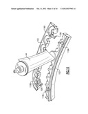 INNER DIAMETER SHROUD ASSEMBLY FOR VARIABLE INLET GUIDE VANE STRUCTURE IN     A GAS TURBINE ENGINE diagram and image