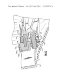 INNER DIAMETER SHROUD ASSEMBLY FOR VARIABLE INLET GUIDE VANE STRUCTURE IN     A GAS TURBINE ENGINE diagram and image