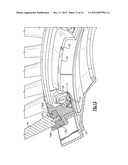 INNER DIAMETER SHROUD ASSEMBLY FOR VARIABLE INLET GUIDE VANE STRUCTURE IN     A GAS TURBINE ENGINE diagram and image