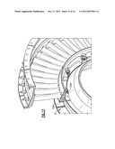 INNER DIAMETER SHROUD ASSEMBLY FOR VARIABLE INLET GUIDE VANE STRUCTURE IN     A GAS TURBINE ENGINE diagram and image