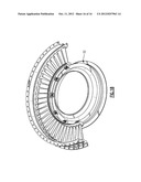 INNER DIAMETER SHROUD ASSEMBLY FOR VARIABLE INLET GUIDE VANE STRUCTURE IN     A GAS TURBINE ENGINE diagram and image