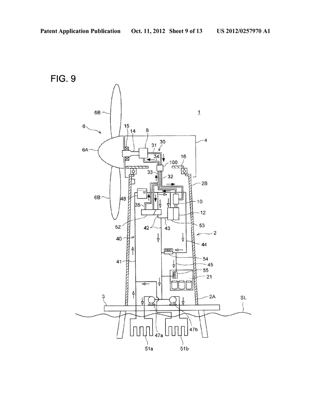 POWER GENERATING APPARATUS OF RENEWABLE ENERGY TYPE - diagram, schematic, and image 10