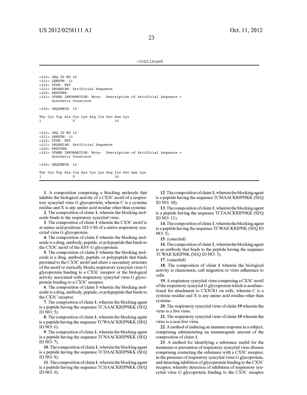 COMPOSITIONS AND METHODS FOR MODULATING RSV INFECTION AND IMMUNITY - diagram, schematic, and image 36