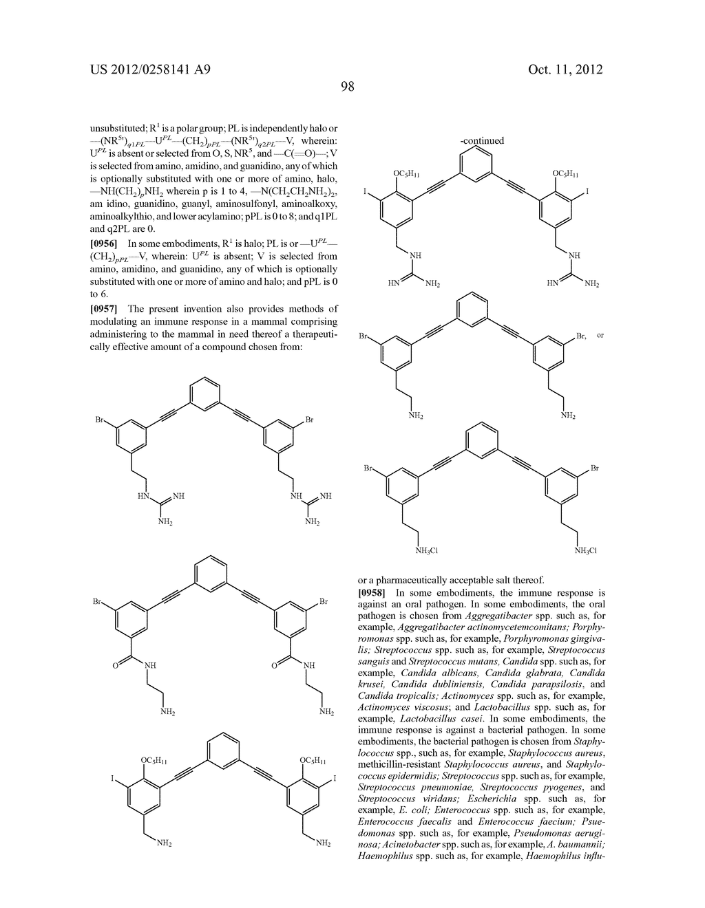 Methods Of Immune Modulation - diagram, schematic, and image 104