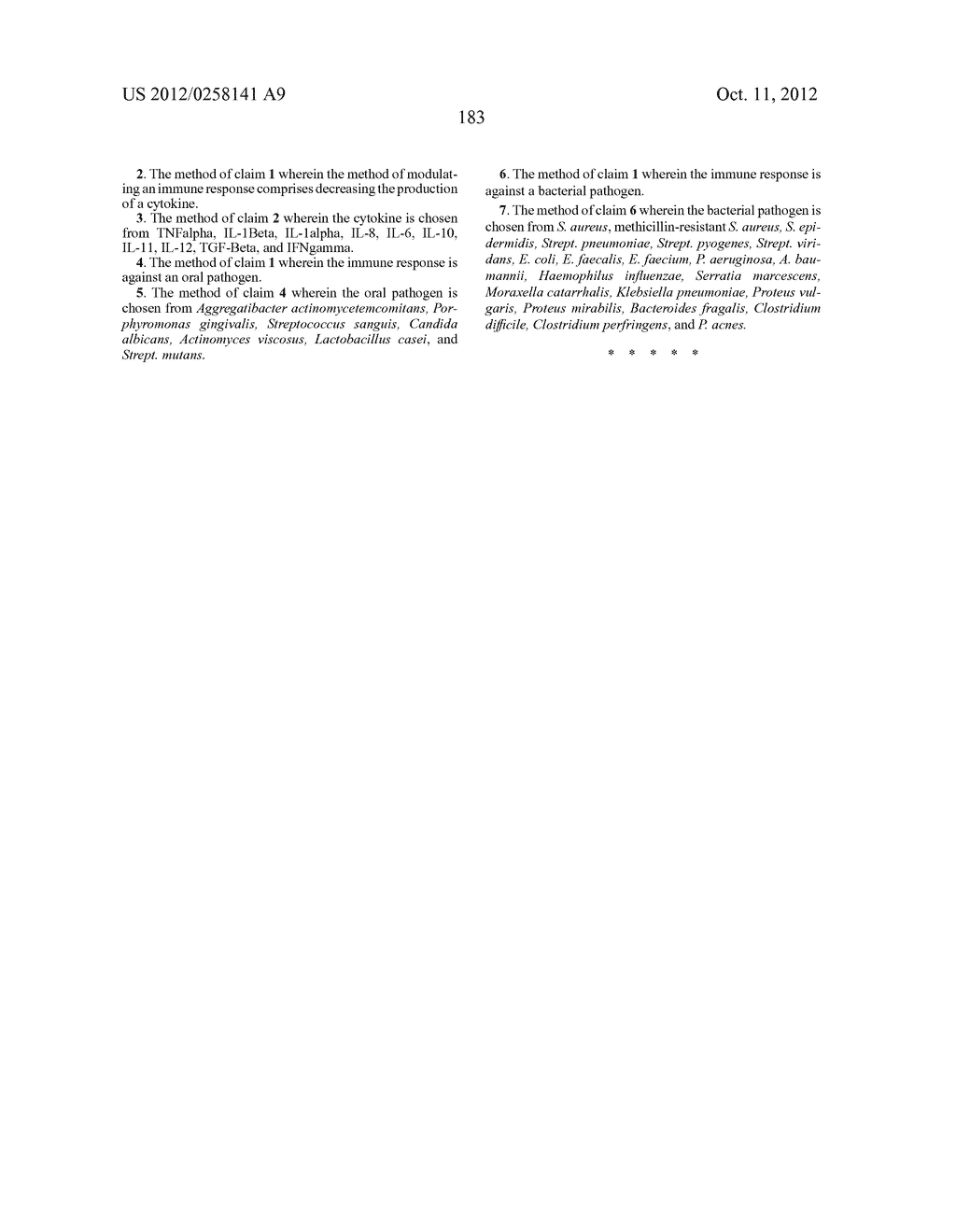 Methods Of Immune Modulation - diagram, schematic, and image 187