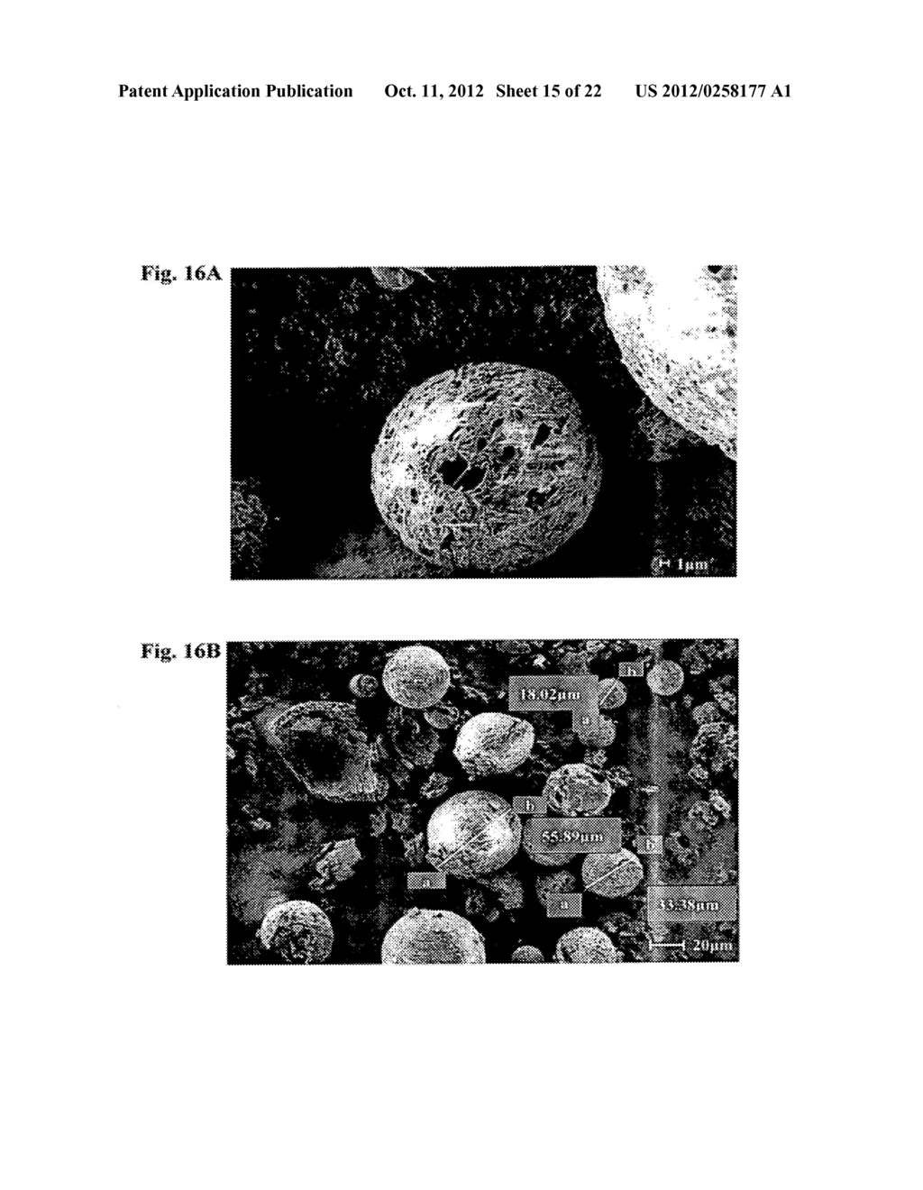 MICROCAPSULES COMPRISING BENZOYL PEROXIDE AND TOPICAL COMPOSITIONS     COMPRISING THEM - diagram, schematic, and image 16