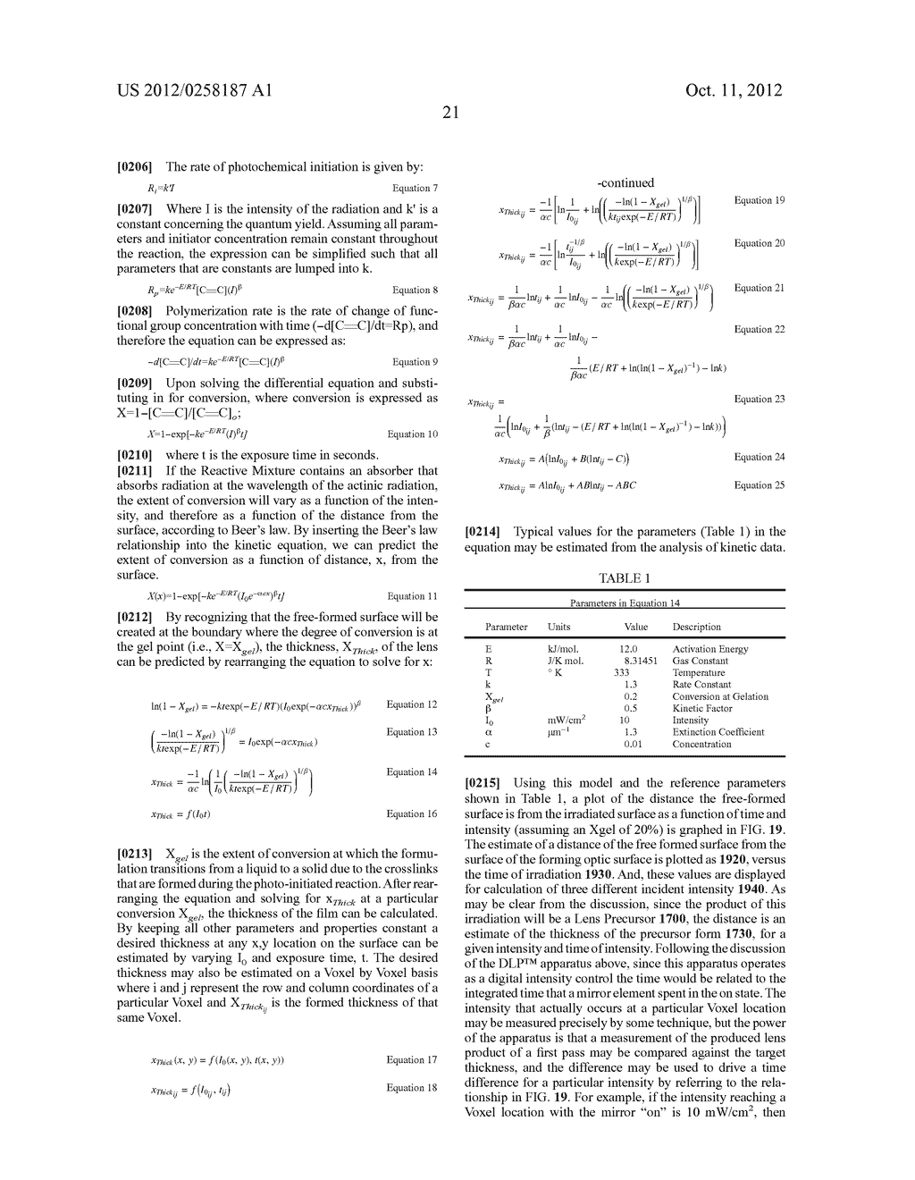 METHODS FOR FORMATION OF AN OPHTHALMIC LENS PRECURSOR AND LENS - diagram, schematic, and image 41