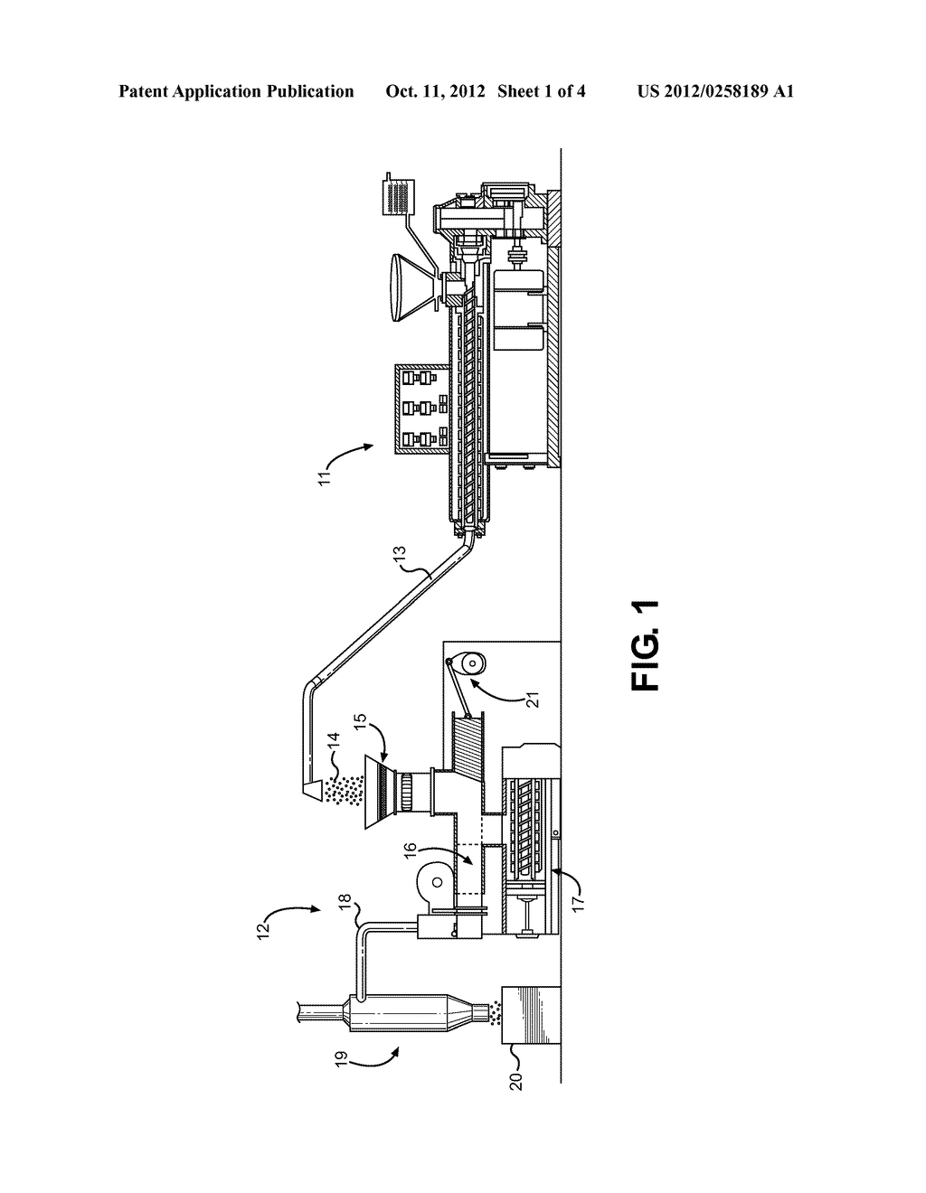 Plastic Trim Pelletizer and Bricker Reclaim Device - diagram, schematic, and image 02