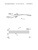 RIBBON FILAMENT AND ASSEMBLY FOR USE IN EXTRUSION-BASED DIGITAL     MANUFACTURING SYSTEMS diagram and image