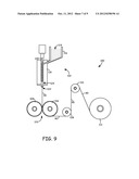 RIBBON FILAMENT AND ASSEMBLY FOR USE IN EXTRUSION-BASED DIGITAL     MANUFACTURING SYSTEMS diagram and image