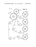 RIBBON FILAMENT AND ASSEMBLY FOR USE IN EXTRUSION-BASED DIGITAL     MANUFACTURING SYSTEMS diagram and image