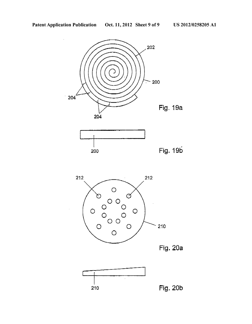 FORM-RETAINING PAD FOR PREPARING A BEVERAGE SUITABLE FOR CONSUMPTION - diagram, schematic, and image 10
