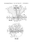 SYSTEM, NOZZLE, AND METHOD FOR COATING ELASTIC STRANDS diagram and image