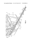 SYSTEM, NOZZLE, AND METHOD FOR COATING ELASTIC STRANDS diagram and image