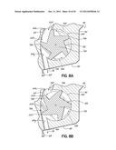 SYSTEM, NOZZLE, AND METHOD FOR COATING ELASTIC STRANDS diagram and image