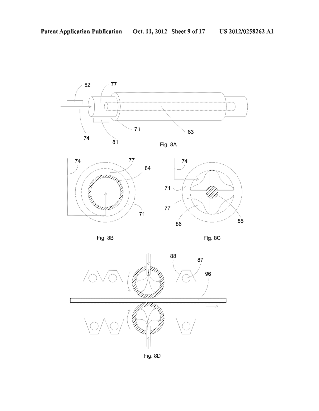 Methods and apparatuses for roll-on coating. - diagram, schematic, and image 10