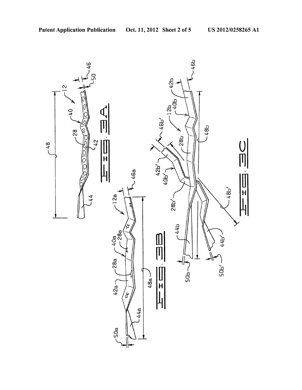 METHOD FOR MAKING CONTOURED DECORATIVE GRASS - diagram, schematic, and image 03