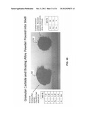 Hardfaced Wearpart Using Brazing And Associated Method And Assembly For     Manufacturing diagram and image