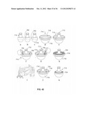 Hardfaced Wearpart Using Brazing And Associated Method And Assembly For     Manufacturing diagram and image