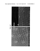 METHOD OF FABRICATING NANOSTRUCTURE ARRAY AND DEVICE INCLUDING     NANOSTRUCTURE ARRAY diagram and image