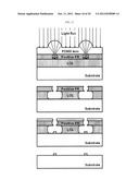 METHOD OF FABRICATING NANOSTRUCTURE ARRAY AND DEVICE INCLUDING     NANOSTRUCTURE ARRAY diagram and image