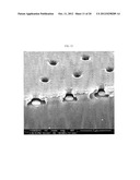 METHOD OF FABRICATING NANOSTRUCTURE ARRAY AND DEVICE INCLUDING     NANOSTRUCTURE ARRAY diagram and image