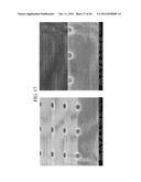 METHOD OF FABRICATING NANOSTRUCTURE ARRAY AND DEVICE INCLUDING     NANOSTRUCTURE ARRAY diagram and image