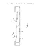 RACK BAR AND METHOD FOR PRODUCTION THEREOF diagram and image