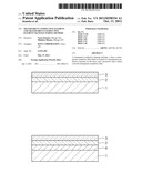 TRANSPARENT CONDUCTIVE ELEMENT AND TRANSPARENT CONDUCTIVE ELEMENT     MANUFACTURING METHOD diagram and image