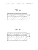 TRANSPARENT CONDUCTIVE ELEMENT AND TRANSPARENT CONDUCTIVE ELEMENT     MANUFACTURING METHOD diagram and image