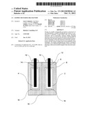 RAPIDLY RECHARGEABLE BATTERY diagram and image