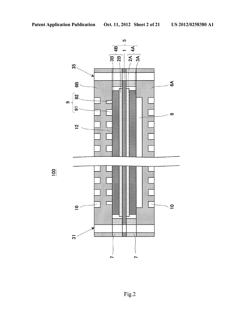 POLYMER ELECTROLYTE FUEL CELL - diagram, schematic, and image 03