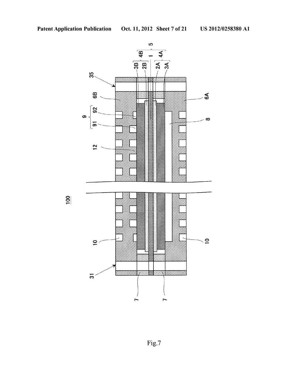 POLYMER ELECTROLYTE FUEL CELL - diagram, schematic, and image 08