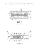 SEAL BETWEEN TWO ELEMENTS HAVING DIFFERENT COEFFICIENTS OF THERMAL     EXPANSION diagram and image